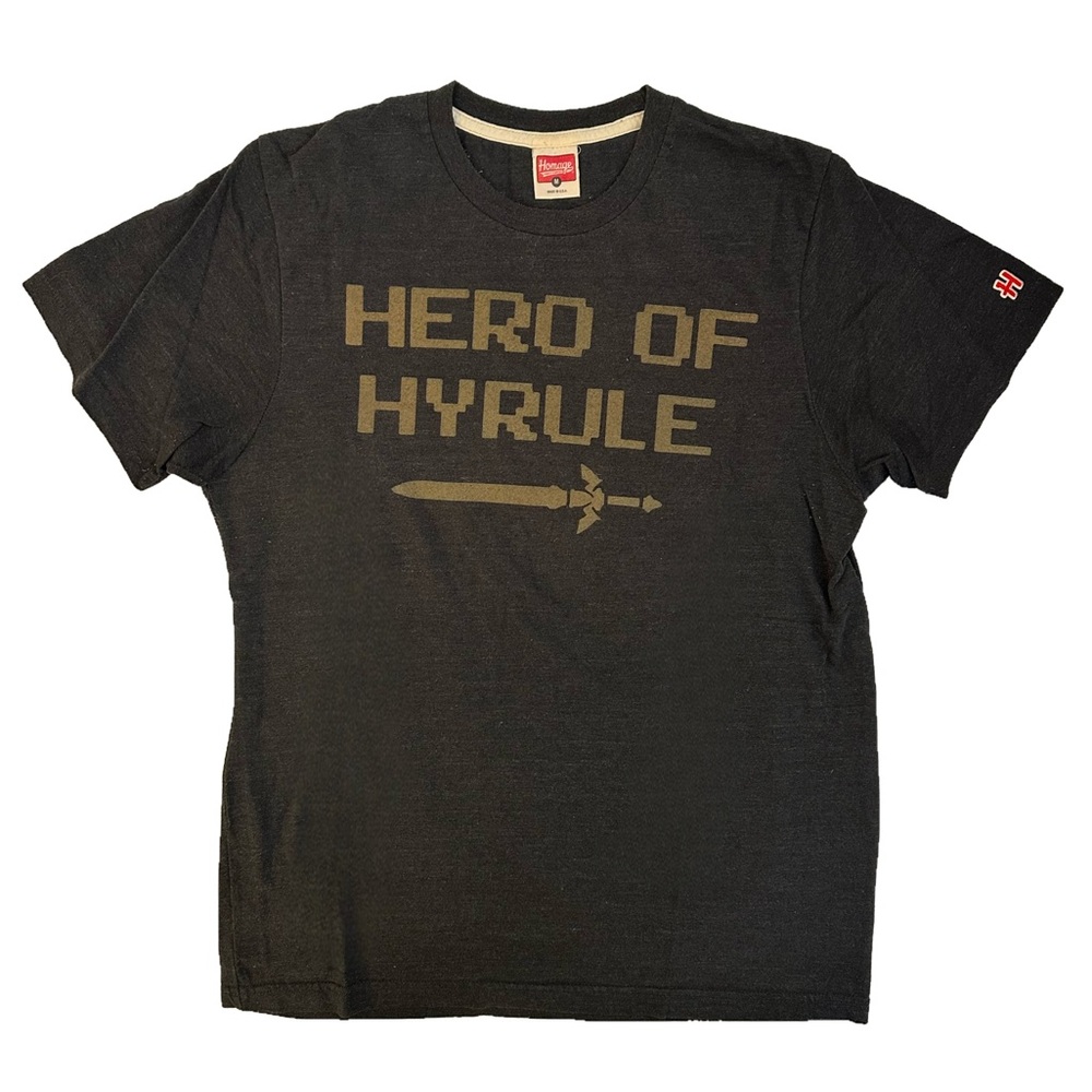 Homage Zelda Hero of Hyrule t-shirt